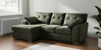 Small Sofa Chaise - Left Hand