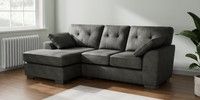 Small Sofa Chaise - Left Hand