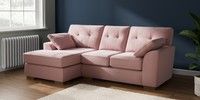 Small Sofa Chaise - Left Hand