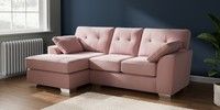 Small Sofa Chaise - Left Hand