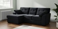 Small Sofa Chaise - Left Hand