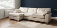 Large Sofa Chaise - Left Hand