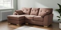 Small Sofa Chaise - Left Hand