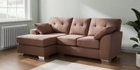 Small Sofa Chaise - Left Hand