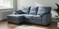 Small Sofa Chaise - Left Hand