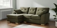 Small Sofa Chaise - Left Hand