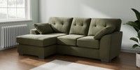 Small Sofa Chaise - Left Hand