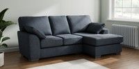 Small Sofa Chaise - Right Hand