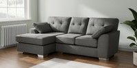 Small Sofa Chaise - Left Hand