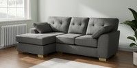Small Sofa Chaise - Left Hand