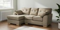 Small Sofa Chaise - Left Hand