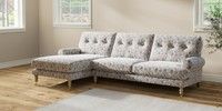 Erin Buttoned Back Deep Relaxed Sit