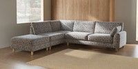 Large Open End Corner Chaise - Left Hand