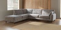 Large Open End Corner Chaise - Left Hand