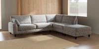 Large Open End Corner Chaise - Right Hand
