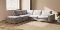 Large Open End Corner Chaise - Left Hand
