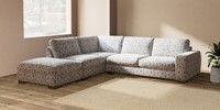 Large Open End Corner Chaise - Left Hand