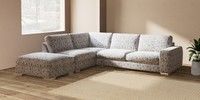 Large Open End Corner Chaise - Left Hand