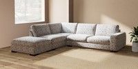 Large Open End Corner Chaise - Left Hand