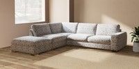 Large Open End Corner Chaise - Left Hand