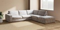 Large Open End Corner Chaise - Right Hand