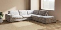 Large Open End Corner Chaise - Right Hand