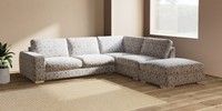 Large Open End Corner Chaise - Right Hand