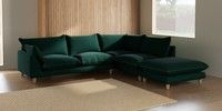 Large Open End Corner Chaise - Right Hand