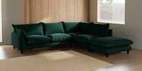 Large Open End Corner Chaise - Right Hand