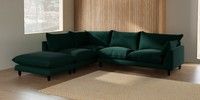 Large Open End Corner Chaise - Left Hand