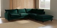Large Open End Corner Chaise - Right Hand