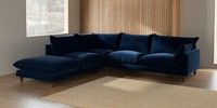 Large Open End Corner Chaise - Left Hand
