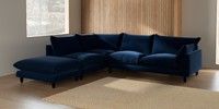 Large Open End Corner Chaise - Left Hand