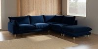 Large Open End Corner Chaise - Right Hand