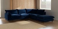 Large Open End Corner Chaise - Right Hand