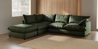 Large Open End Corner Chaise - Left Hand