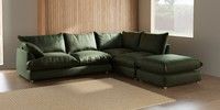 Large Open End Corner Chaise - Right Hand