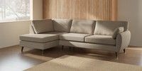 Large Corner Chaise - Left Hand