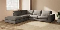 Large Open End Corner Chaise - Left Hand