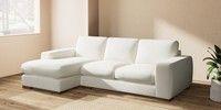 Medium Sofa Chaise - Left Hand