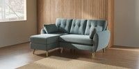 Small Sofa Chaise - Left Hand