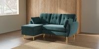 Small Sofa Chaise - Left Hand