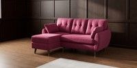 Small Sofa Chaise - Left Hand