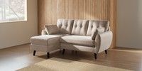 Small Sofa Chaise - Left Hand