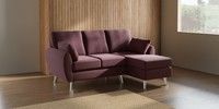 Small Sofa Chaise - Right Hand
