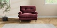 Erin Buttoned Back Deep Relaxed Sit