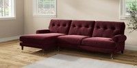 Erin Buttoned Back Deep Relaxed Sit