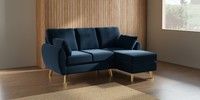 Small Sofa Chaise - Right Hand