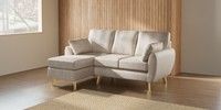 Small Sofa Chaise - Left Hand