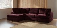 Large Corner Chaise - Left Hand